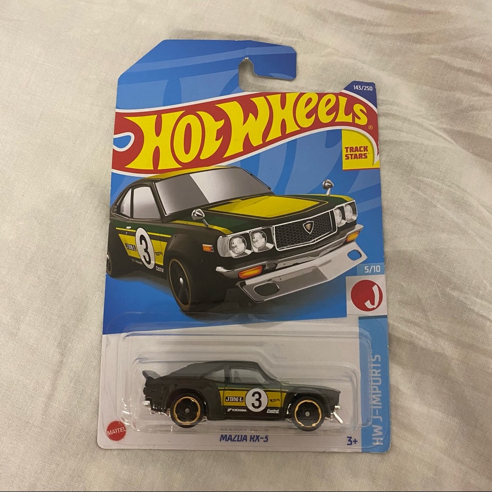 Hot Wheels Mazda RX-3